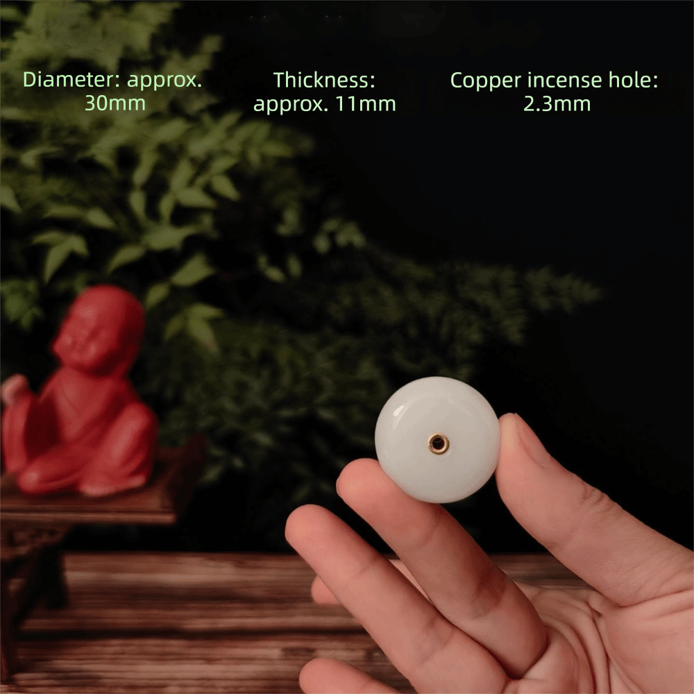 Incense Stick Holder - Imitation Jade Mini Incense Stick Holder