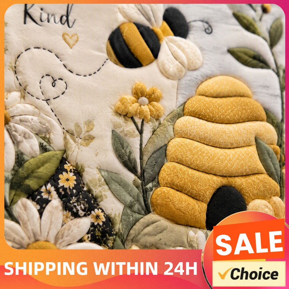 Home Decor Theme - Bee Themed DIY Fabric Art Kit
