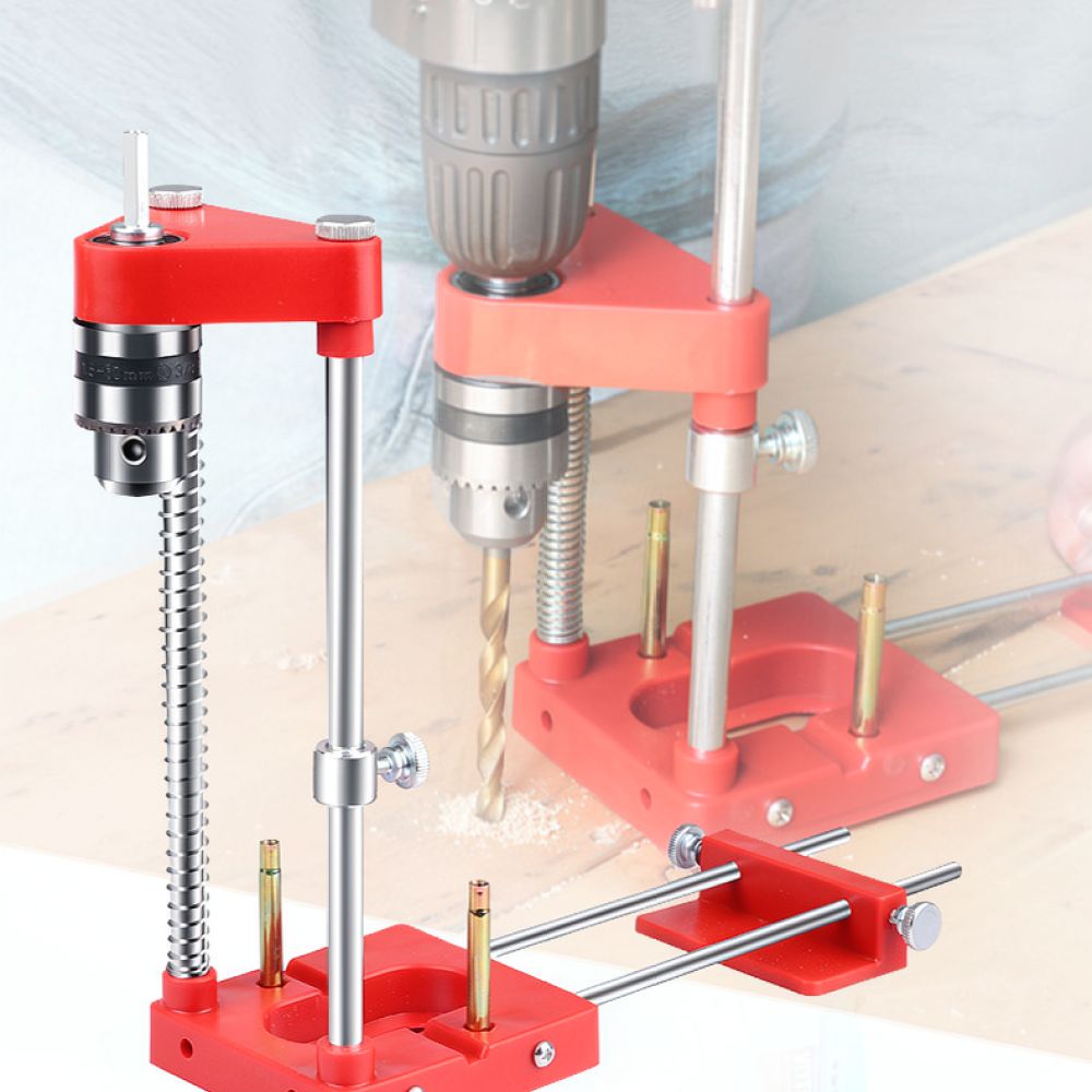Home Decor Locations - Portable Woodworking Drilling Guide Locator Tool