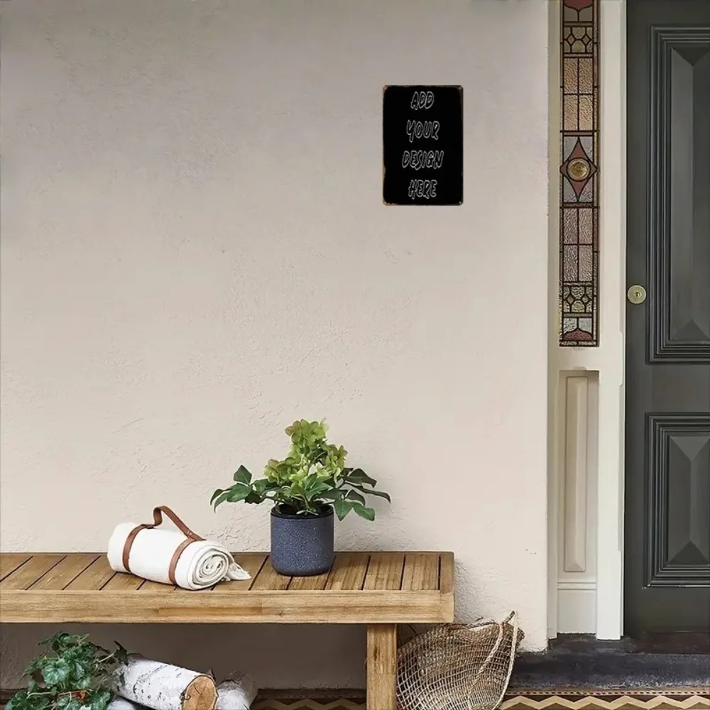 CIFbuy 8x12in Custom Tin Sign, - đánh giá và giá Home Decor Logo