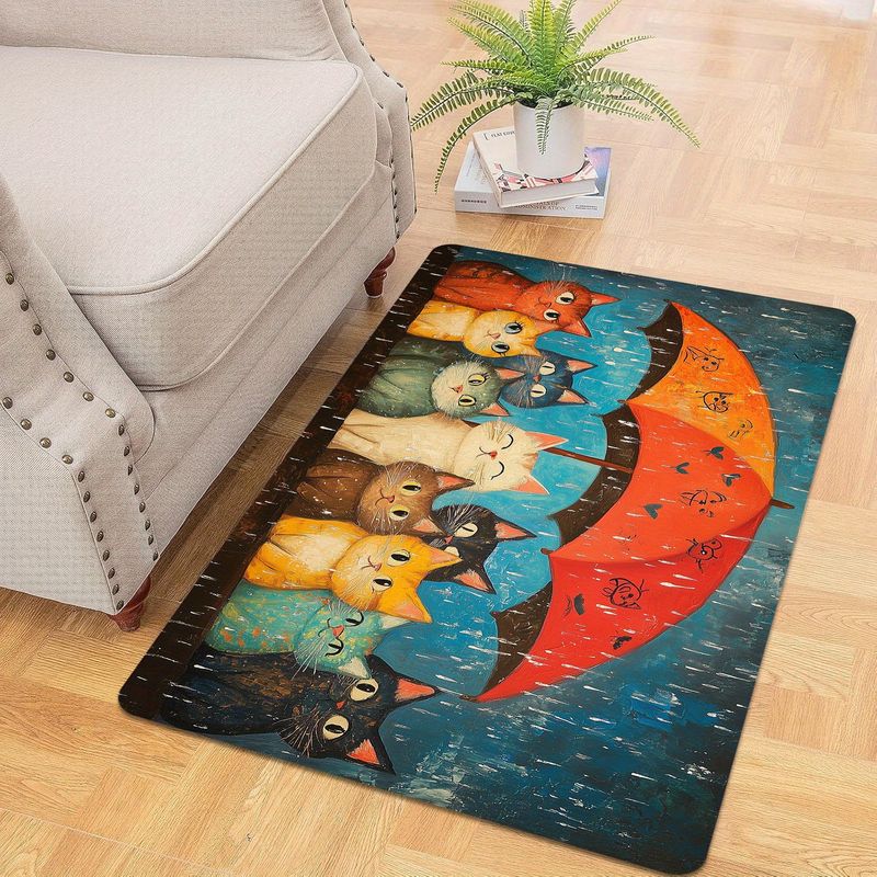 VIKAMA Rainy Day Cats Under Um - đánh giá và giá Home Decor Under 1000