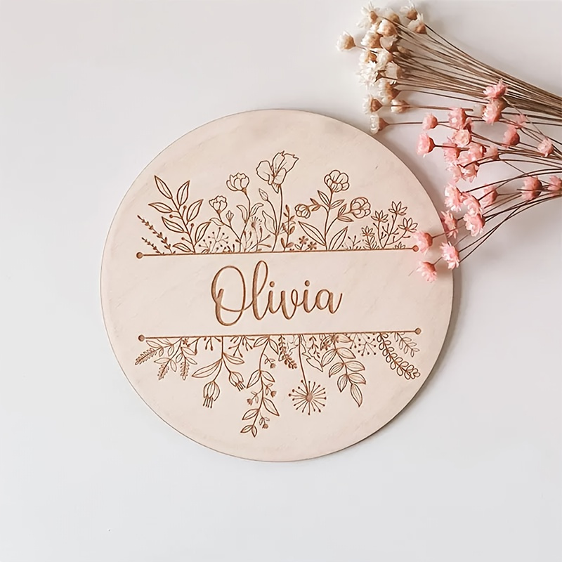 Personalized Floral Engraved N - đánh giá và giá Home Decor For Birthday
