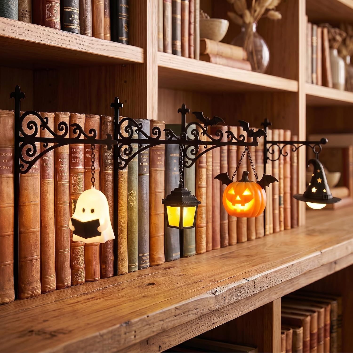 Library Lantern-Decorative Boo - đánh giá và giá Home Decor Happy