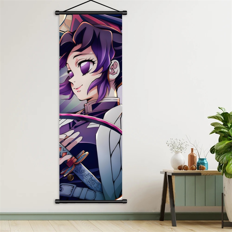 Shinobu Kocho Demon Slayer Art - đánh giá và giá Home Decor Happy