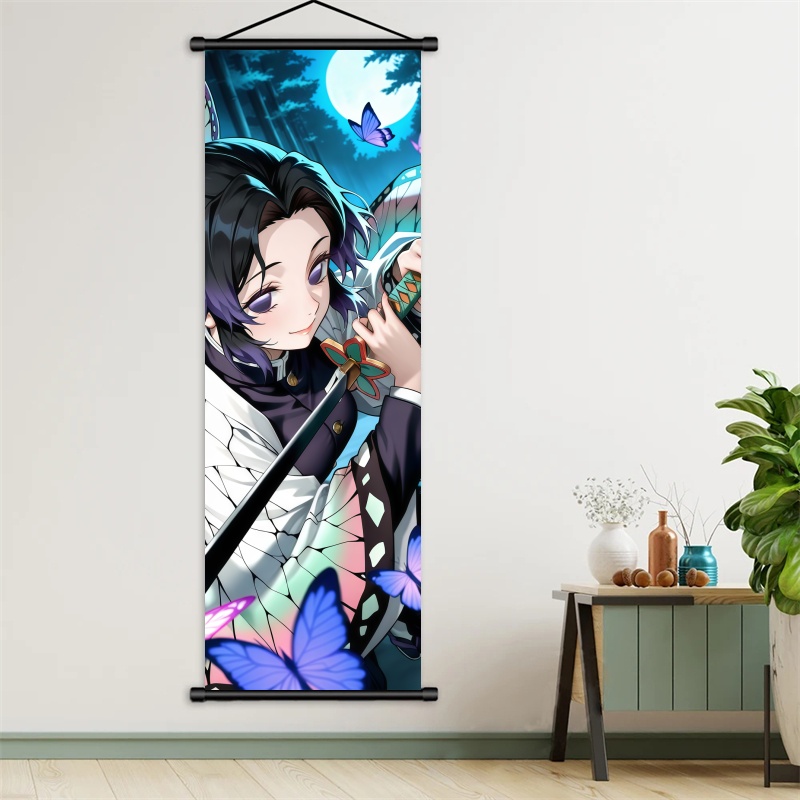 Shinobu Kocho Demon Slayer Art - đánh giá và giá Home Decor Happy