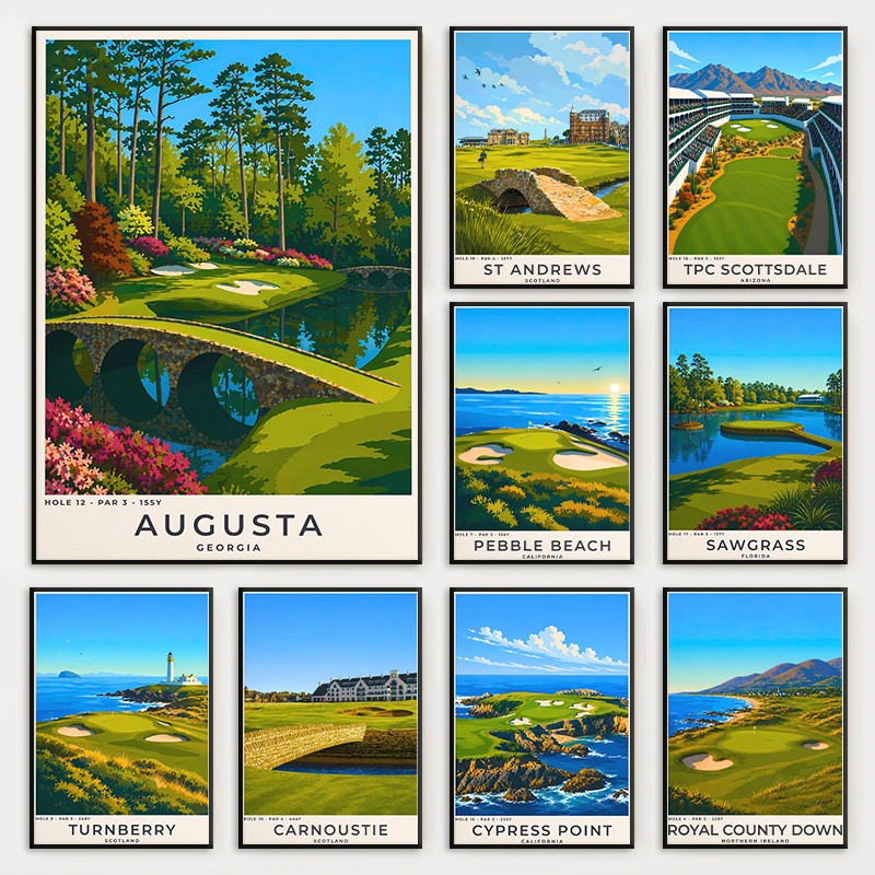 Modern Golf Locations Travel S - đánh giá và giá Home Decor Locations