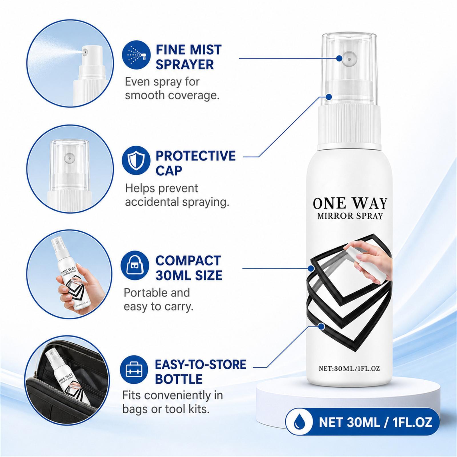 Reflective Window Spray 30ml Q - đánh giá và giá Home Decor Window Blinds