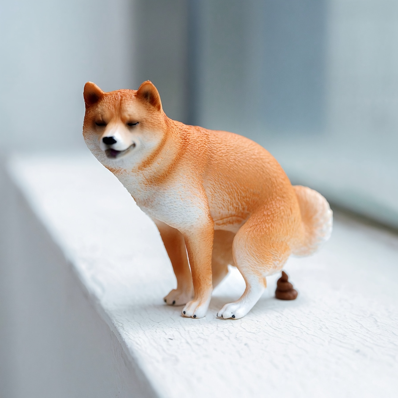 1/6 Scale Funny Shiba Inu Figu - đánh giá và giá Home Decor Resin