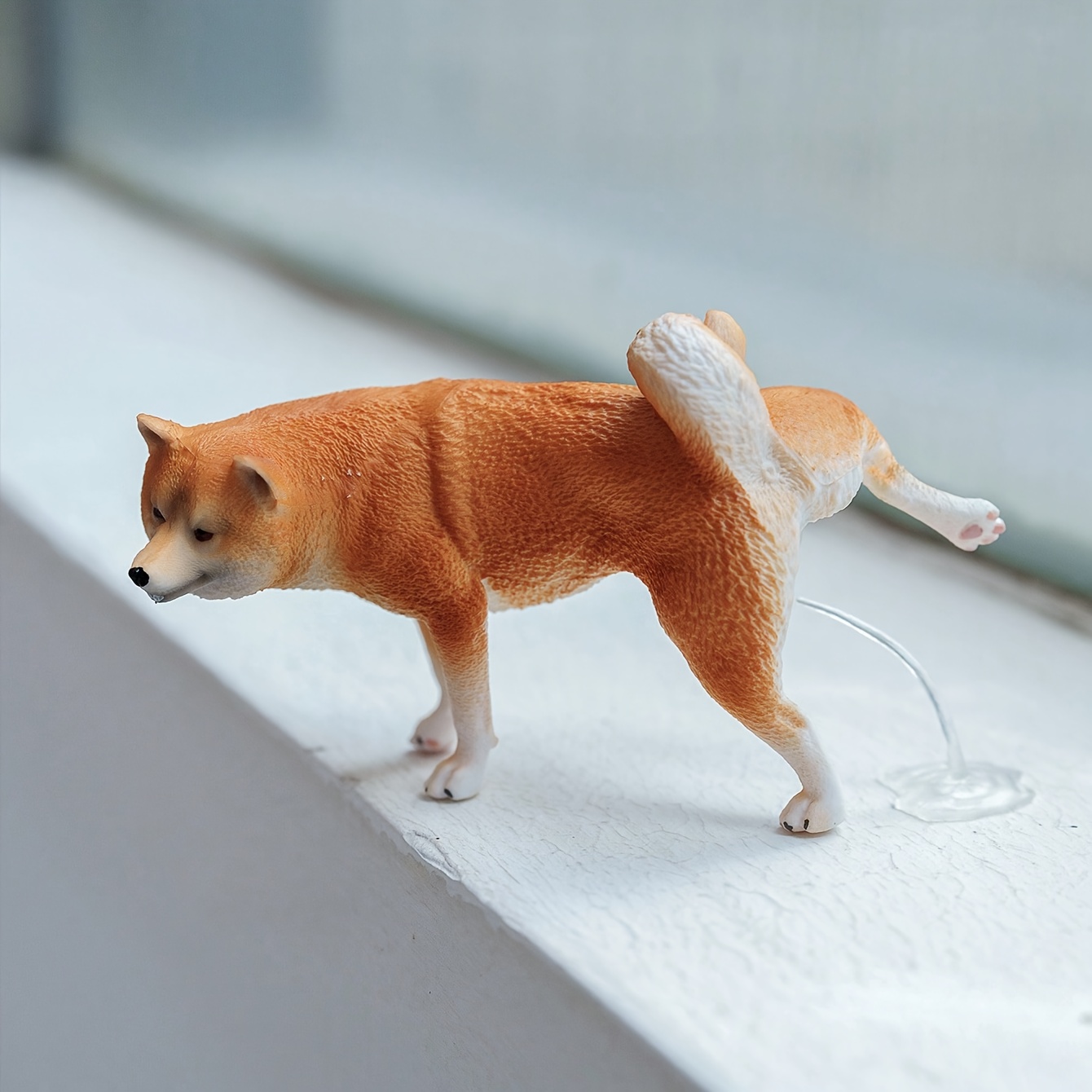 1/6 Scale Funny Shiba Inu Figu - đánh giá và giá Home Decor Resin