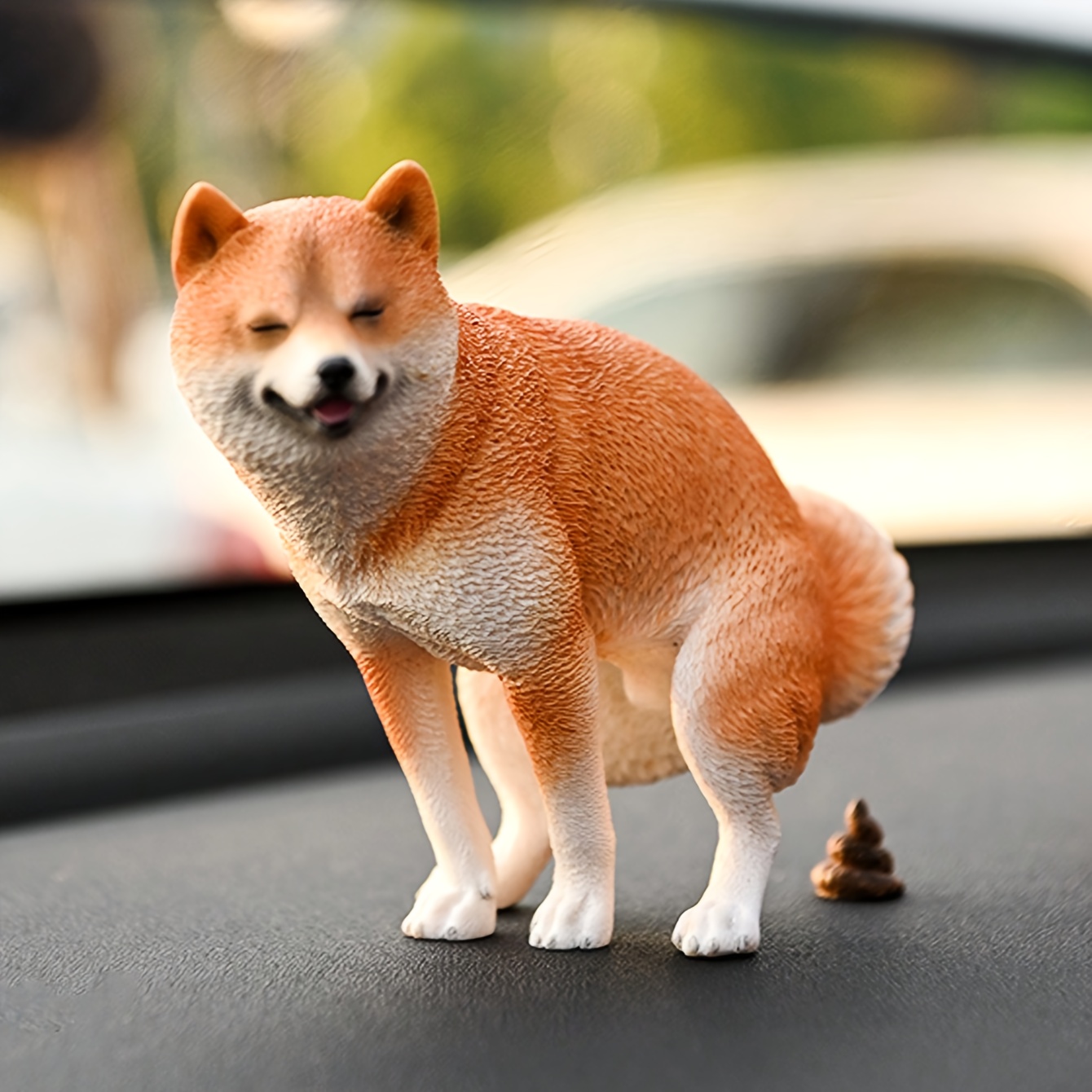 1/6 Scale Funny Shiba Inu Figu - đánh giá và giá Home Decor Resin