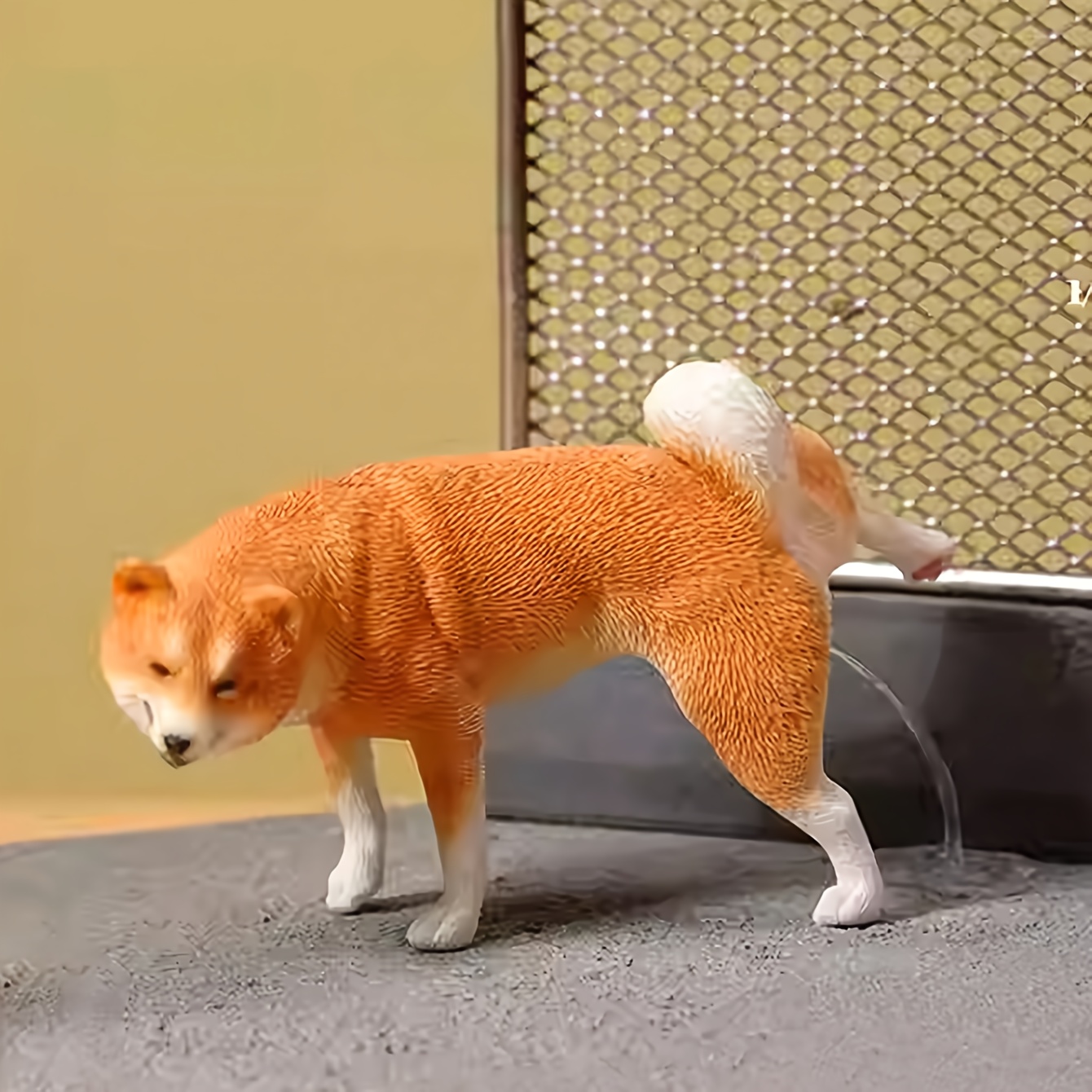 1/6 Scale Funny Shiba Inu Figu - đánh giá và giá Home Decor Resin