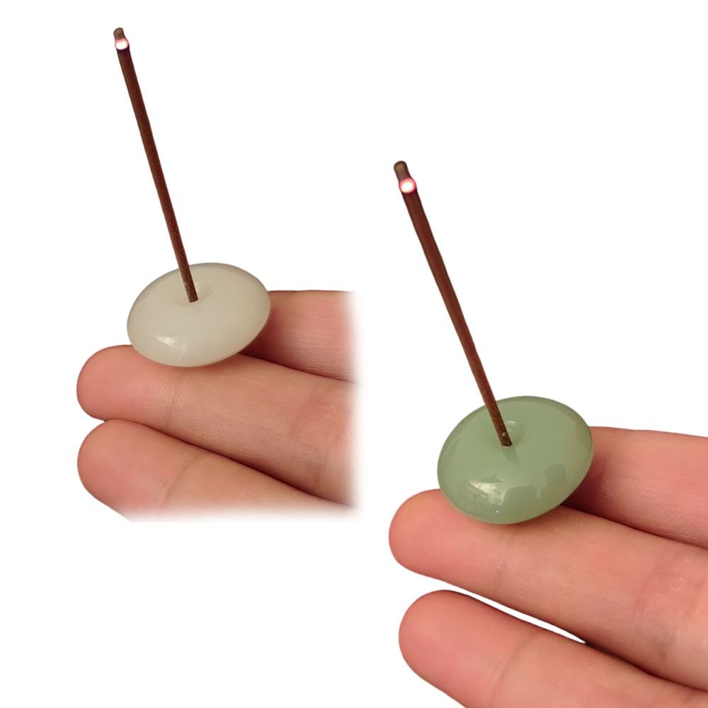 Imitation Jade Mini Incense St - đánh giá và giá Incense Stick Holder