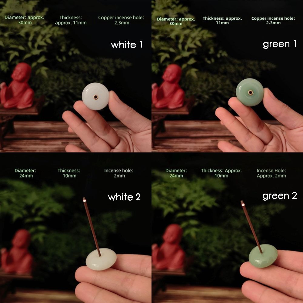 Imitation Jade Mini Incense St - đánh giá và giá Incense Stick Holder