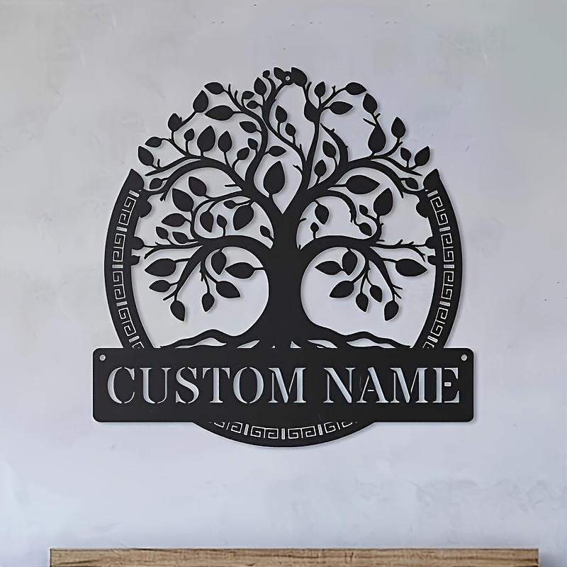 Custom Metal Wall Art of The T - đánh giá và giá Home Decor For Birthday