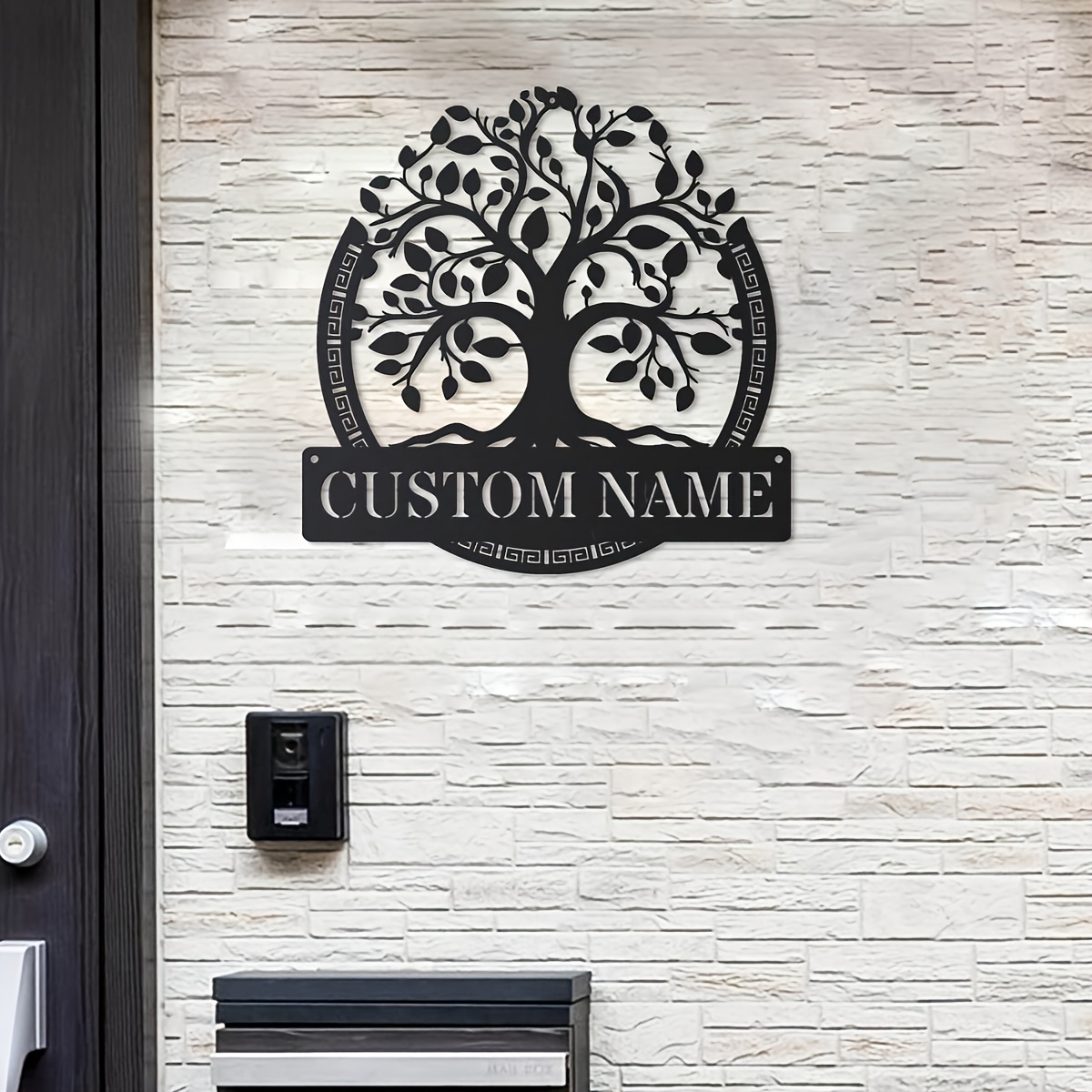 Custom Metal Wall Art of The T - đánh giá và giá Home Decor For Birthday