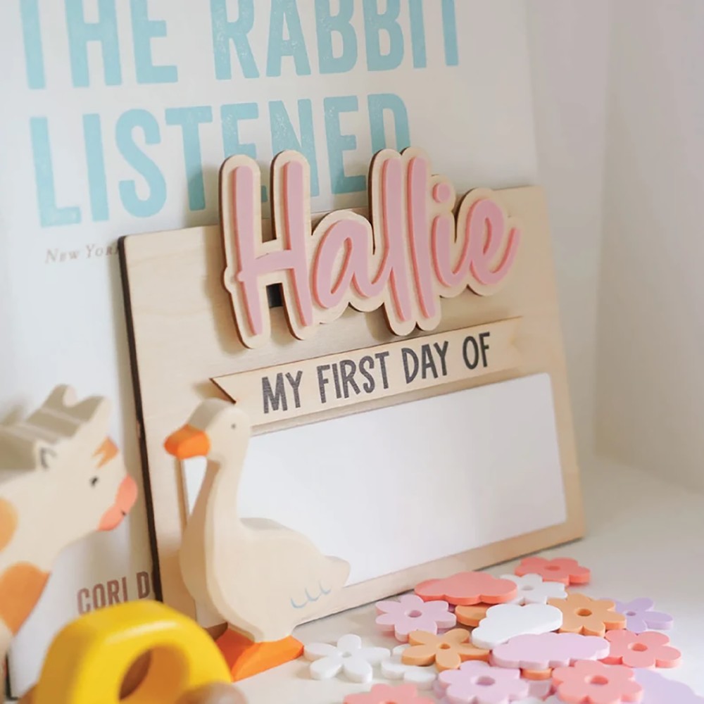 1Pc Custom First and Last Day  - đánh giá và giá Home Decor For Birthday