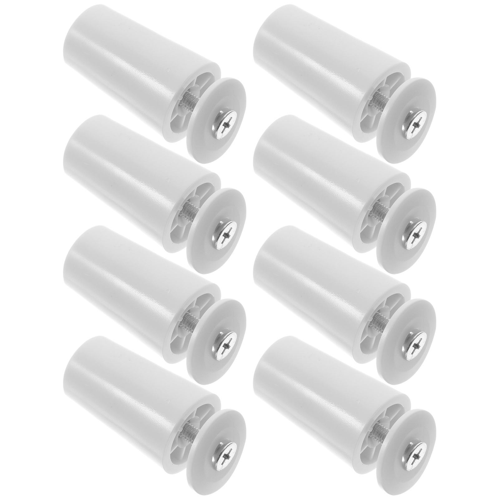 8 Pcs White Blind Stopper Blin - đánh giá và giá Home Decor Window Blinds