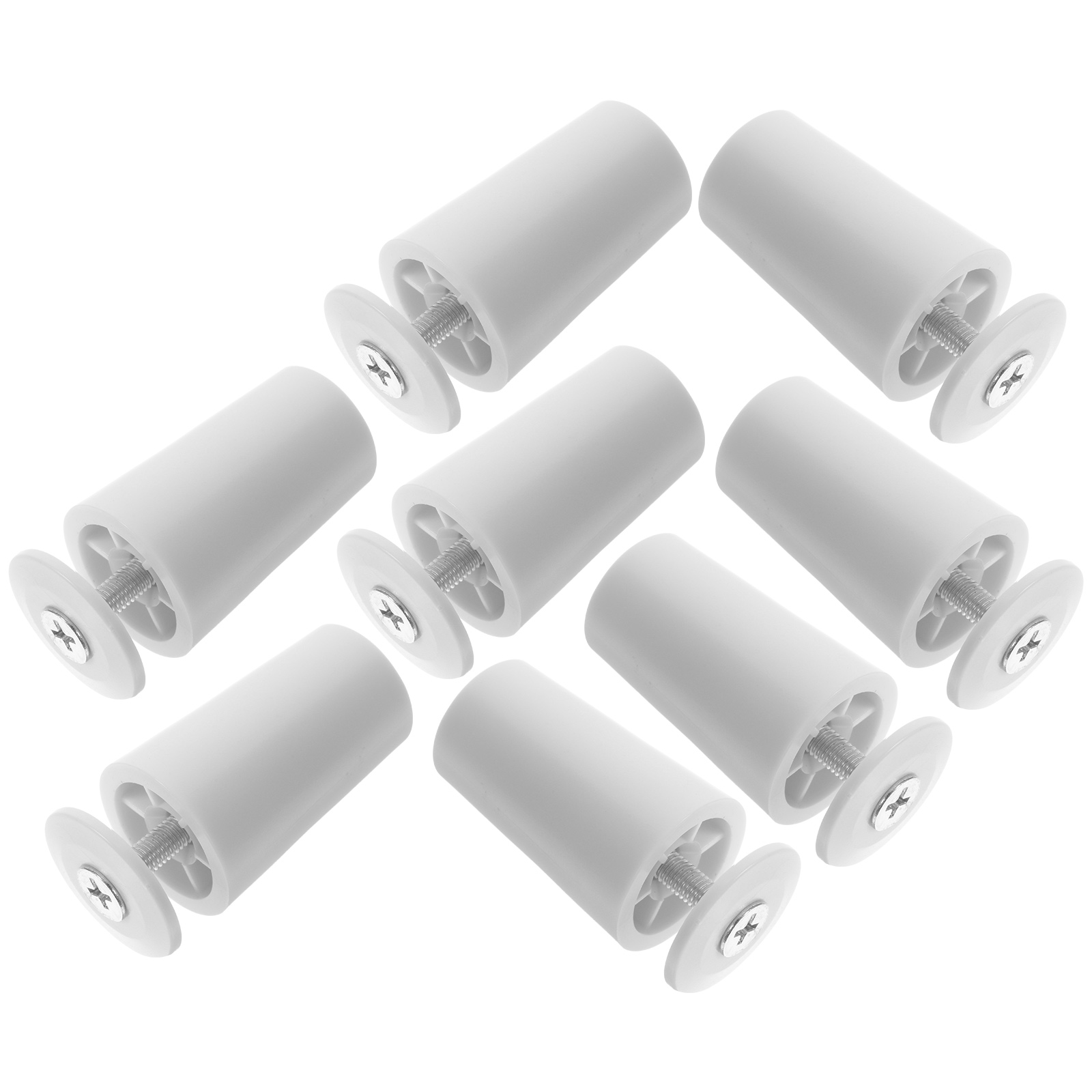 8 Pcs White Blind Stopper Blin - đánh giá và giá Home Decor Window Blinds