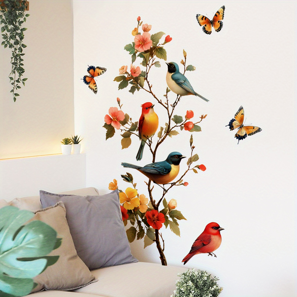 1 Piece of Pastoral Flower and - đánh giá và giá Home Decor Window Blinds