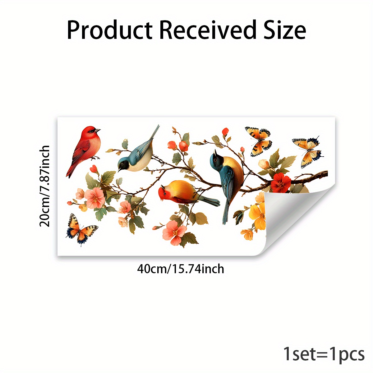 1 Piece of Pastoral Flower and - đánh giá và giá Home Decor Window Blinds