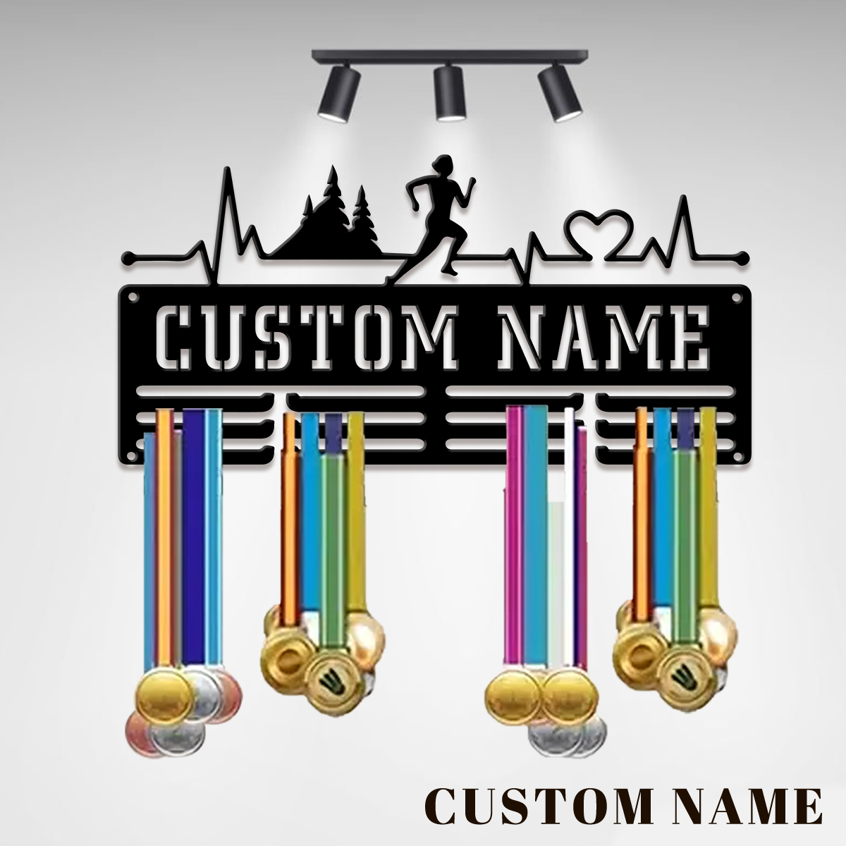 Custom Marathon Sports Metal M - đánh giá và giá Home Decor For Birthday
