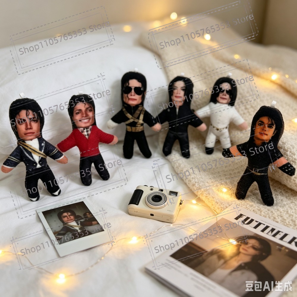 New 6 Style 10cm Michael Jacks - đánh giá và giá Home Decor For Birthday