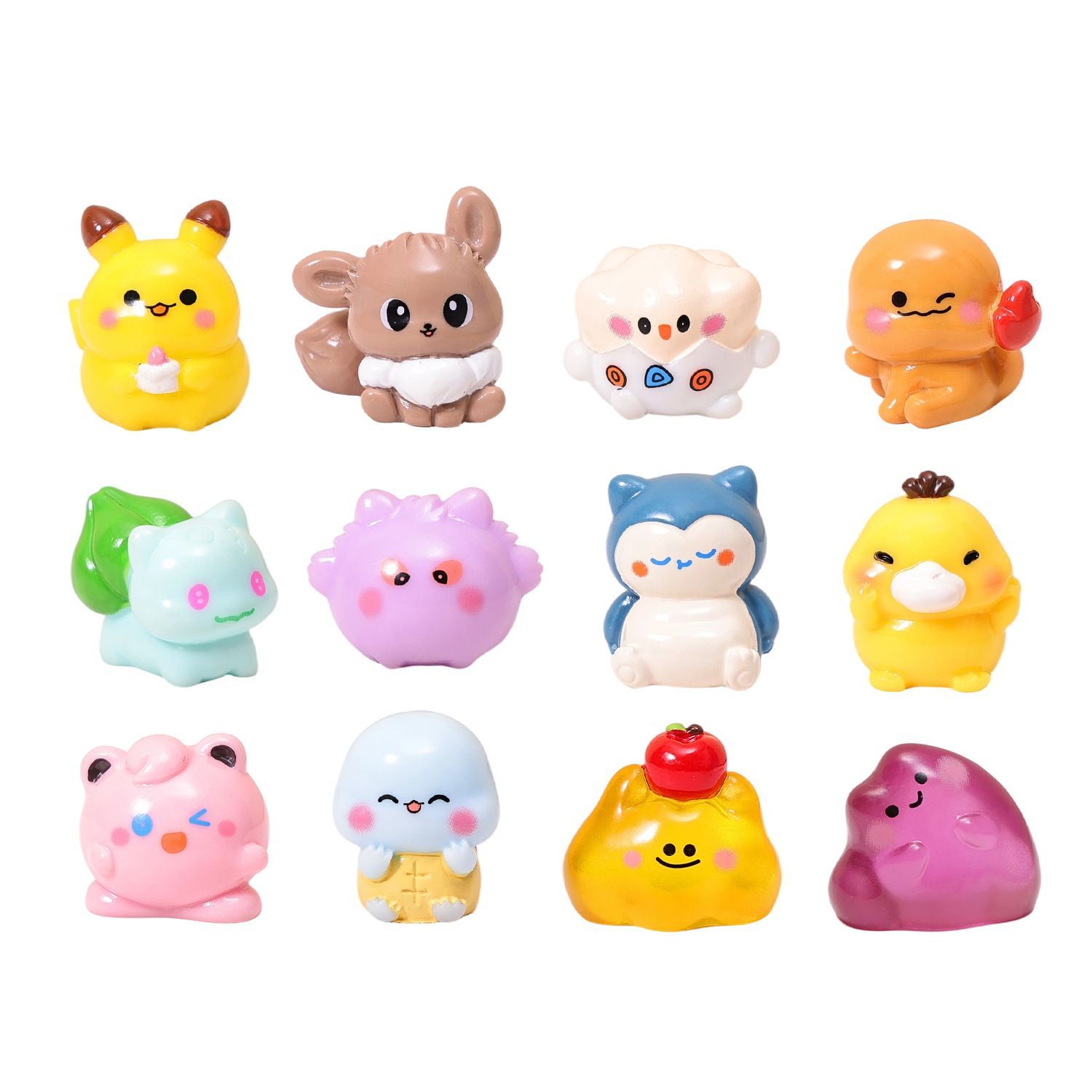 Pokémon mini landscape figurin - đánh giá và giá Home Decor Resin