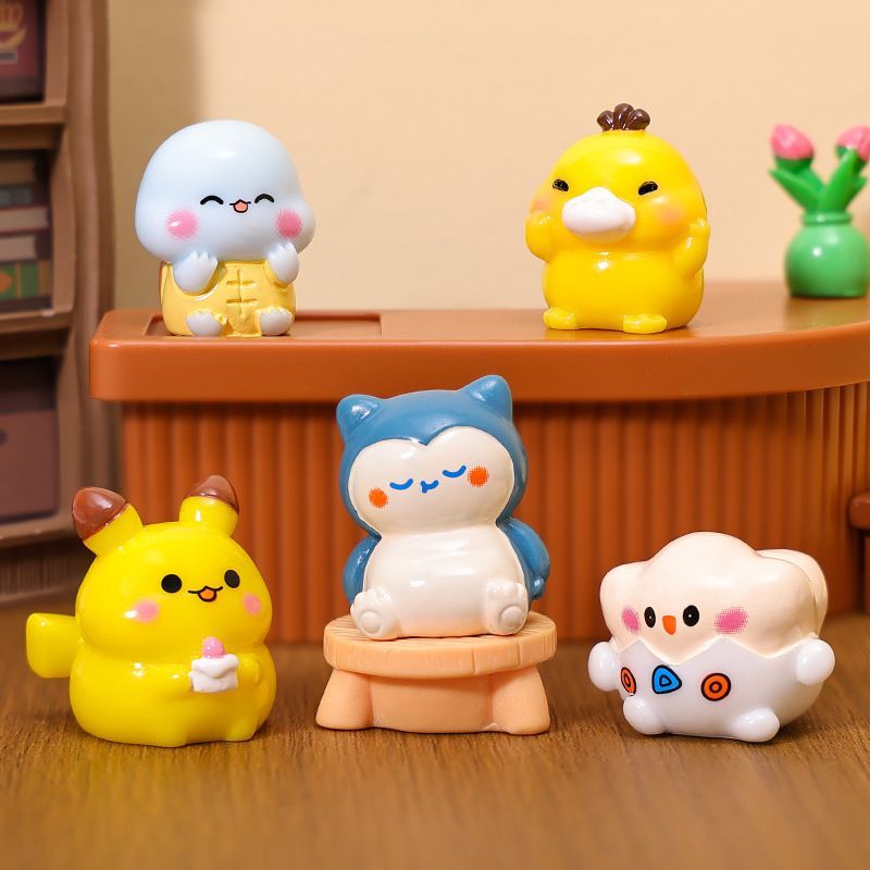 Pokémon mini landscape figurin - đánh giá và giá Home Decor Resin
