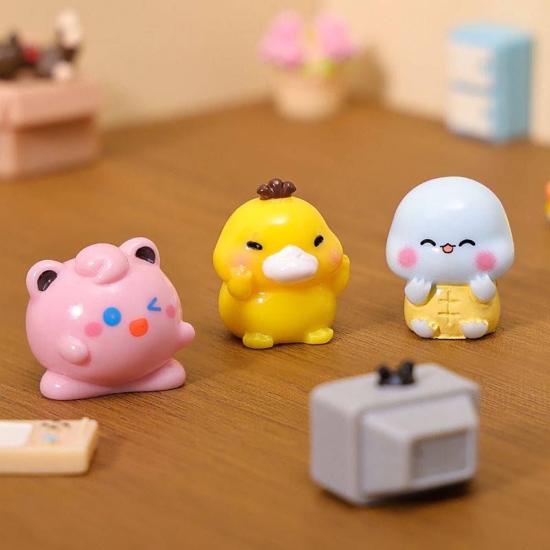 Pokémon mini landscape figurin - đánh giá và giá Home Decor Resin