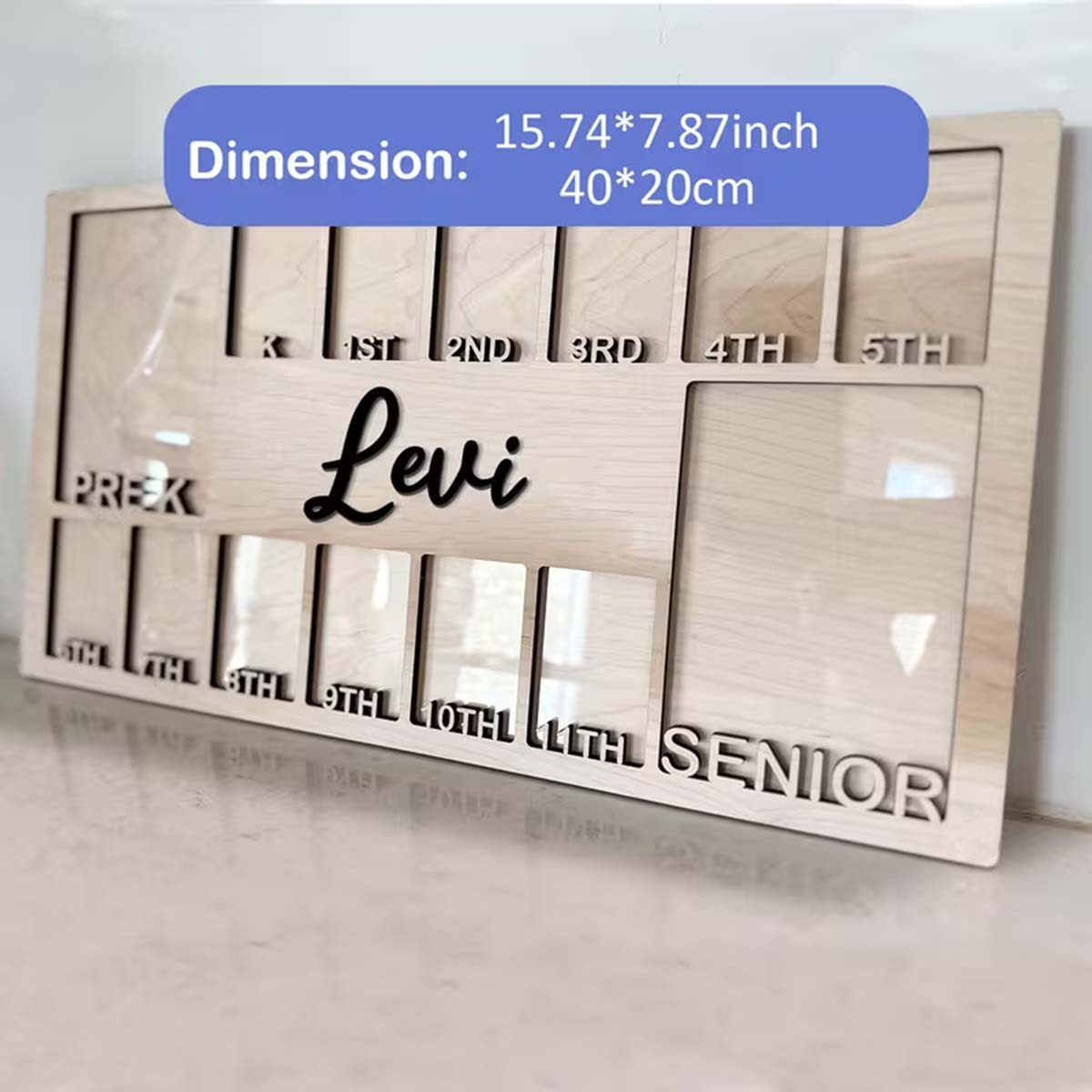 Custom Photo Frame Board Woode - đánh giá và giá Home Decor For Birthday