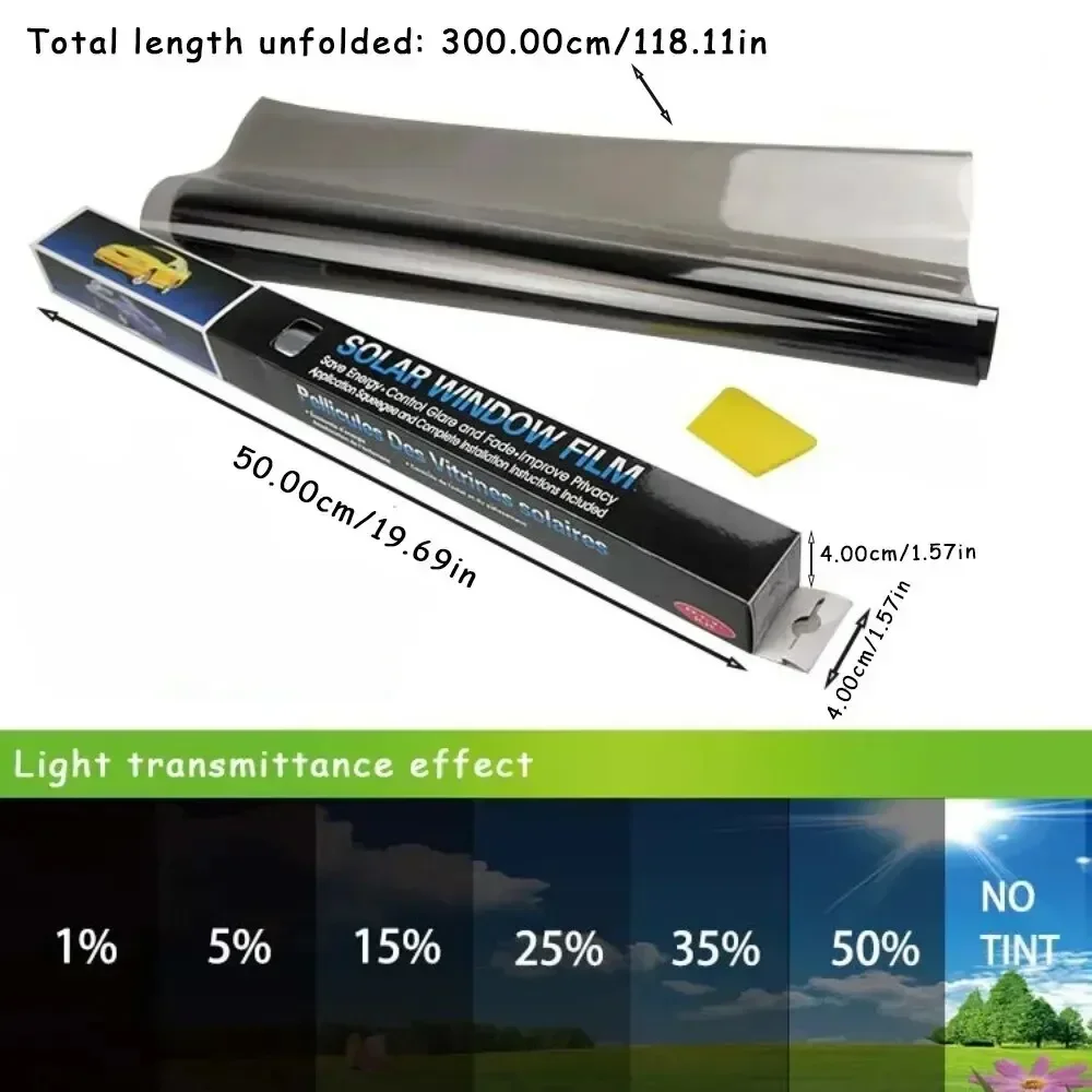 3Mx50CM VLT Black Car Window F - đánh giá và giá Home Decor Window Blinds