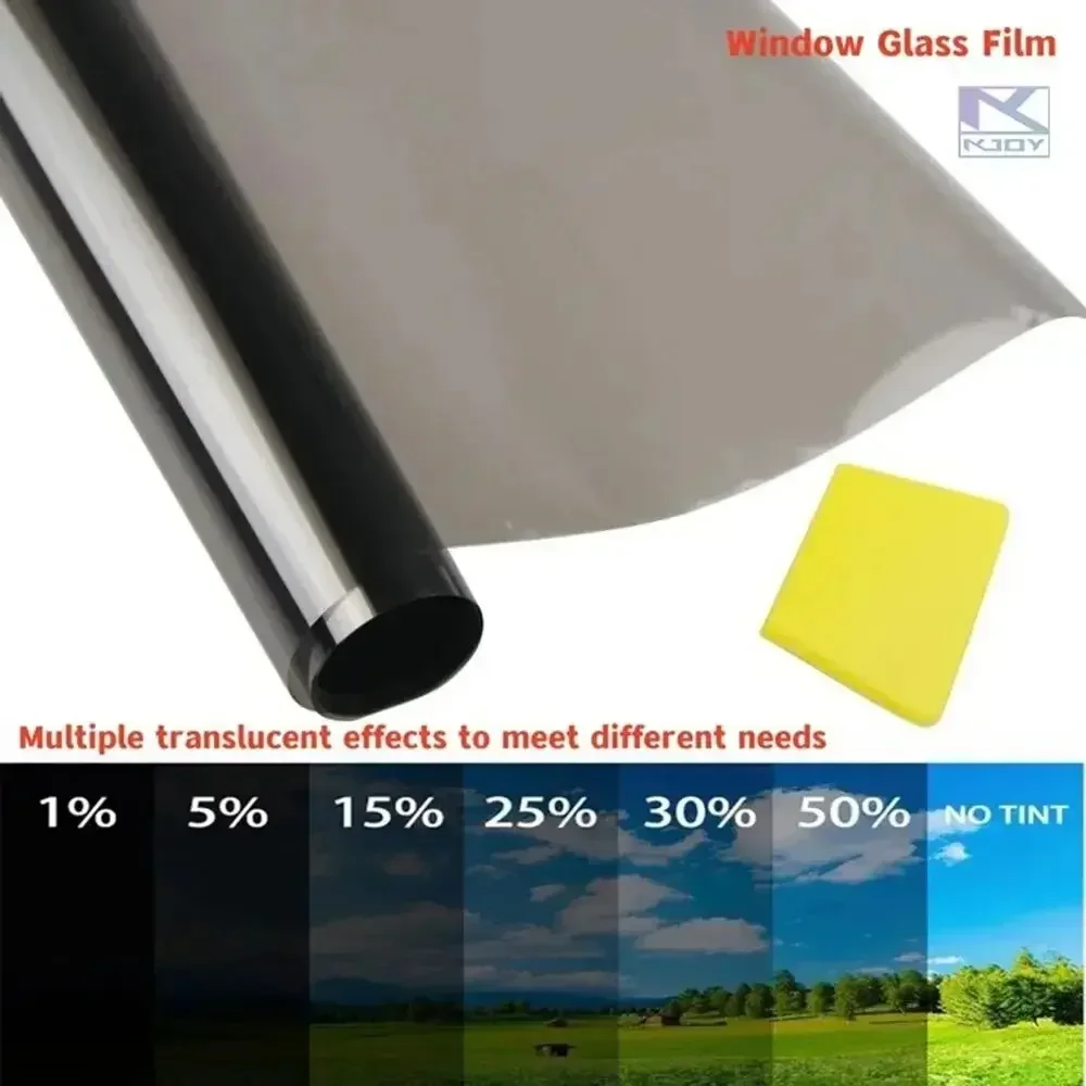 3Mx50CM VLT Black Car Window F - đánh giá và giá Home Decor Window Blinds