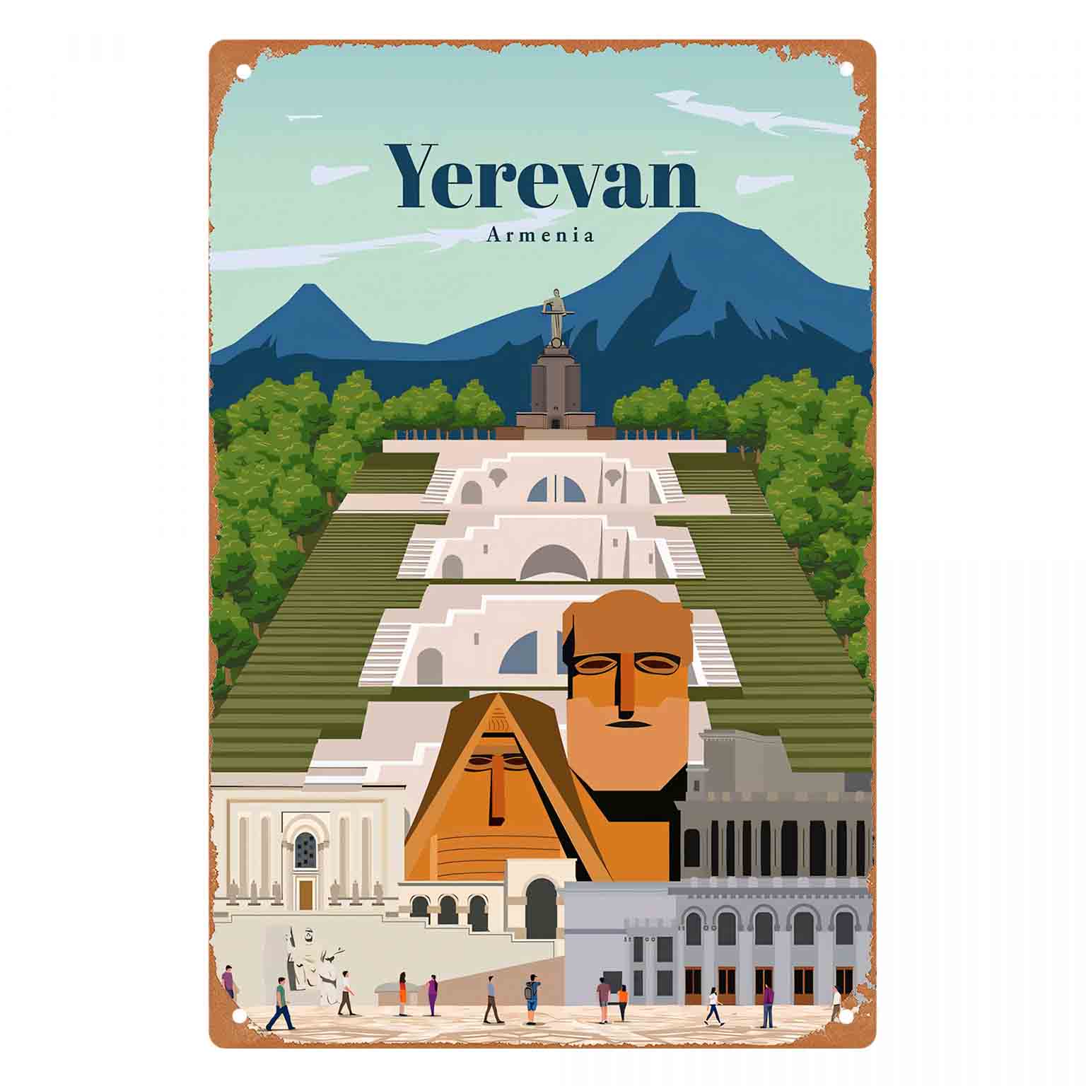 2D FLAT 1pc Yerevan Armenia Ci - đánh giá và giá Home Decor Yerevan