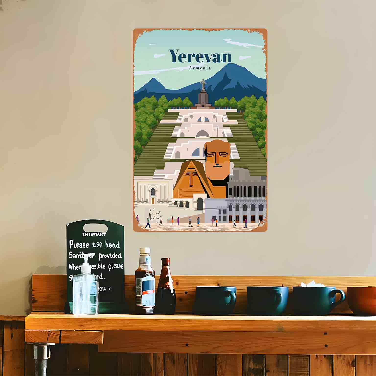 2D FLAT 1pc Yerevan Armenia Ci - đánh giá và giá Home Decor Yerevan