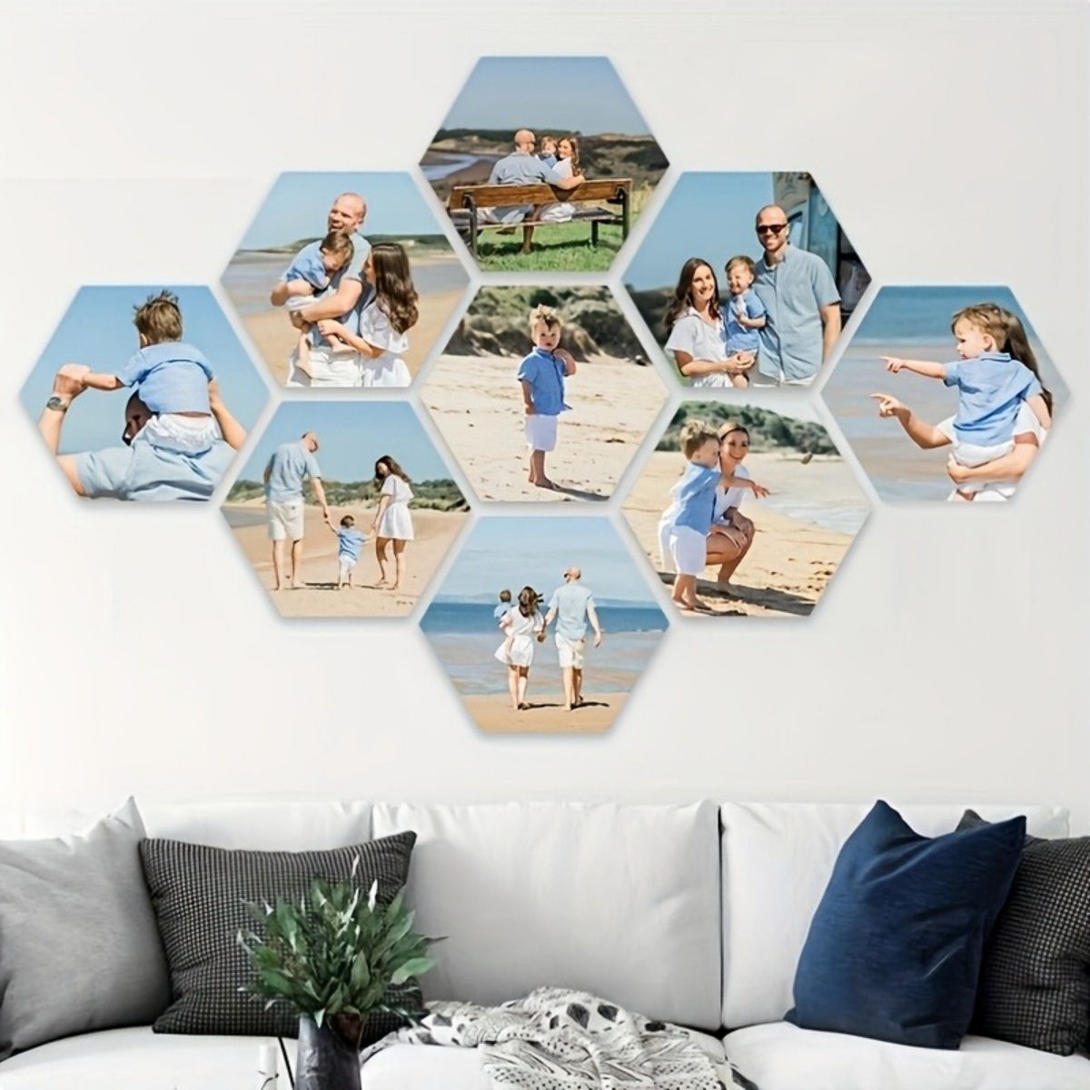 Custom Wall Decor — Modern Hex - đánh giá và giá Home Decor For Birthday