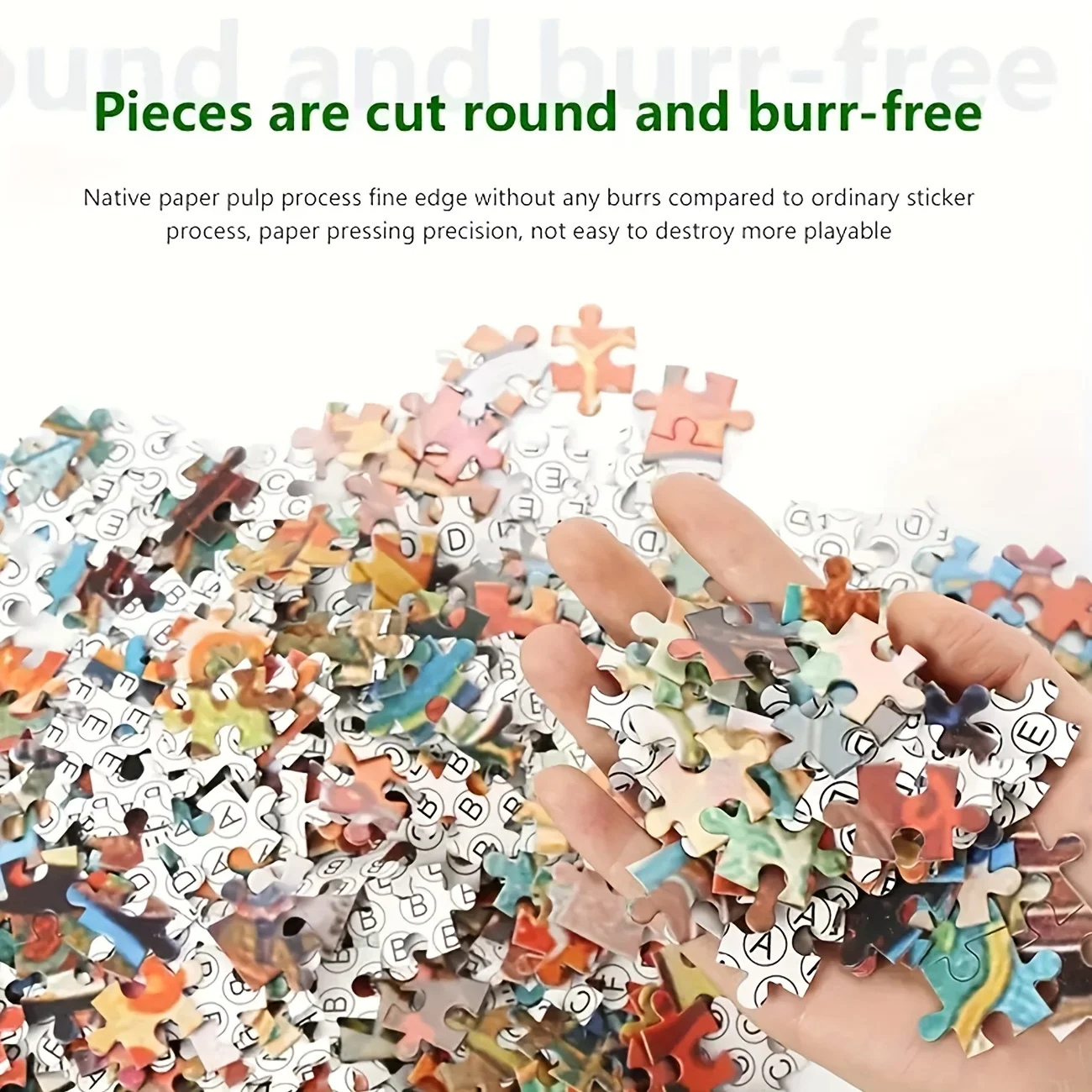 500/1000/1200/2000PCS Jigsaw P - đánh giá và giá Home Decor Under 1000