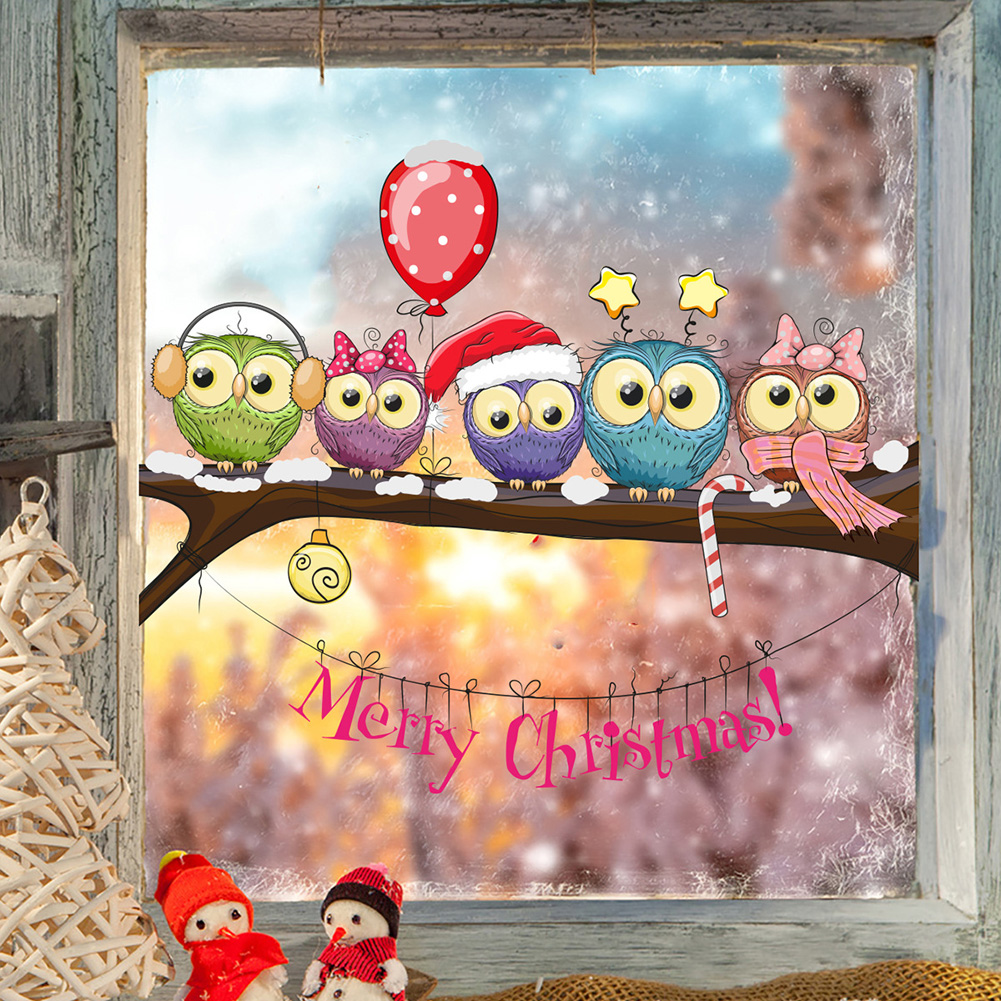 Giáng Sinh Owl On Chi Nhánh Tư - đánh giá và giá Home Decor Window Blinds