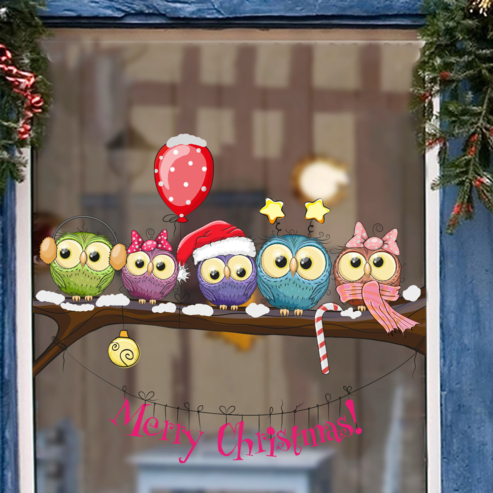 Giáng Sinh Owl On Chi Nhánh Tư - đánh giá và giá Home Decor Window Blinds