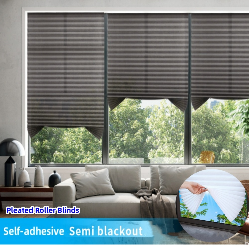 Self-adhesive Bathroom Shower  - đánh giá và giá Home Decor Window Blinds