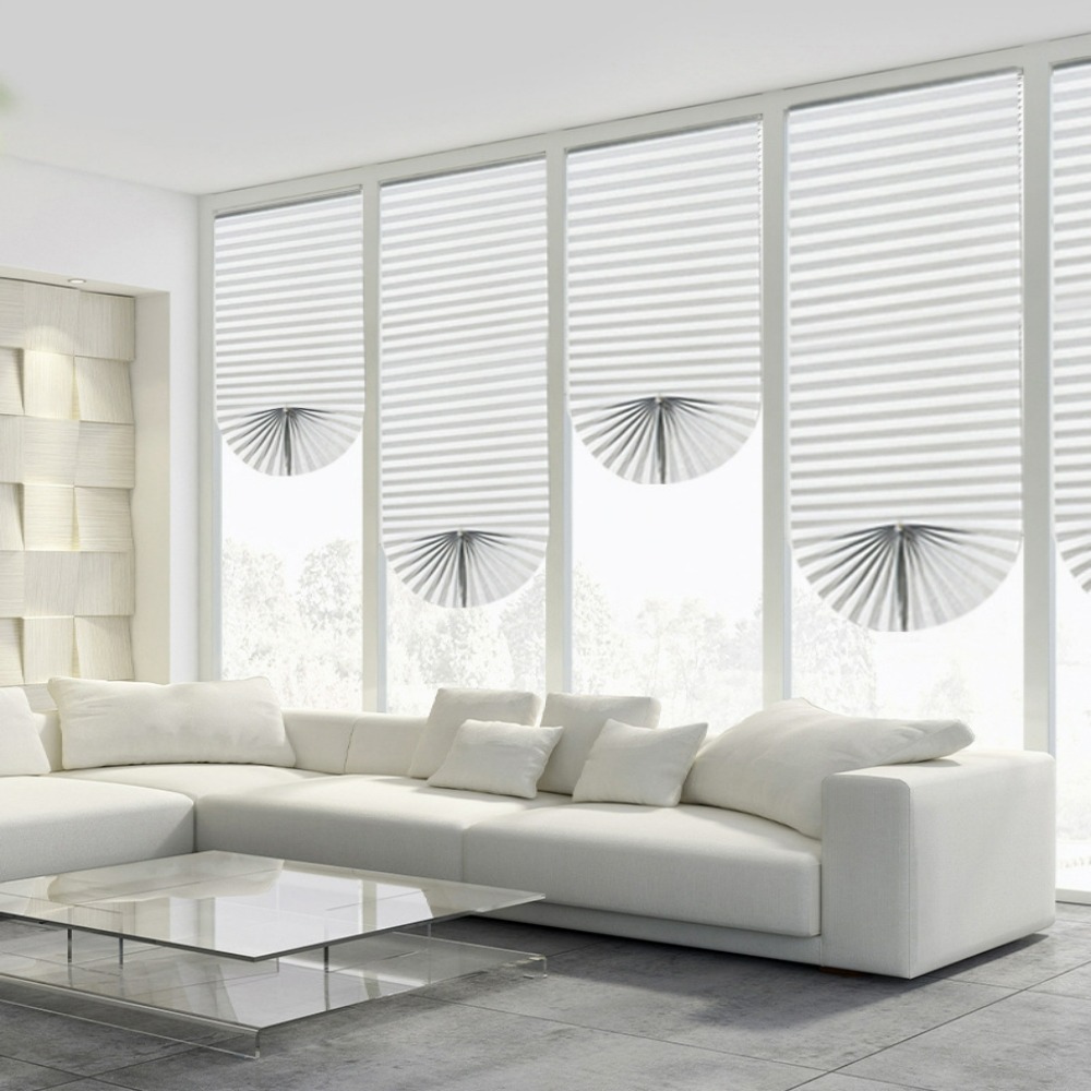 Self-adhesive Bathroom Shower  - đánh giá và giá Home Decor Window Blinds
