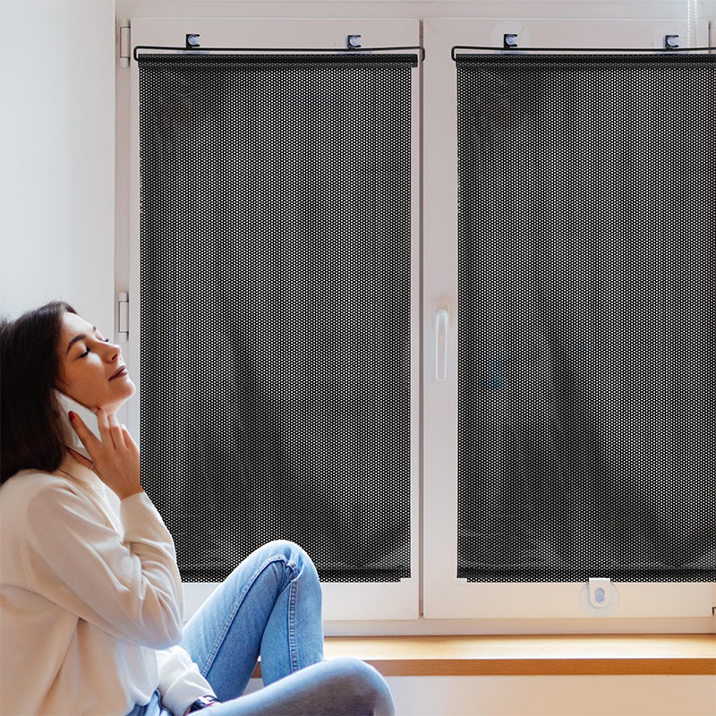Window Roller Blinds Suction C - đánh giá và giá Home Decor Window Blinds