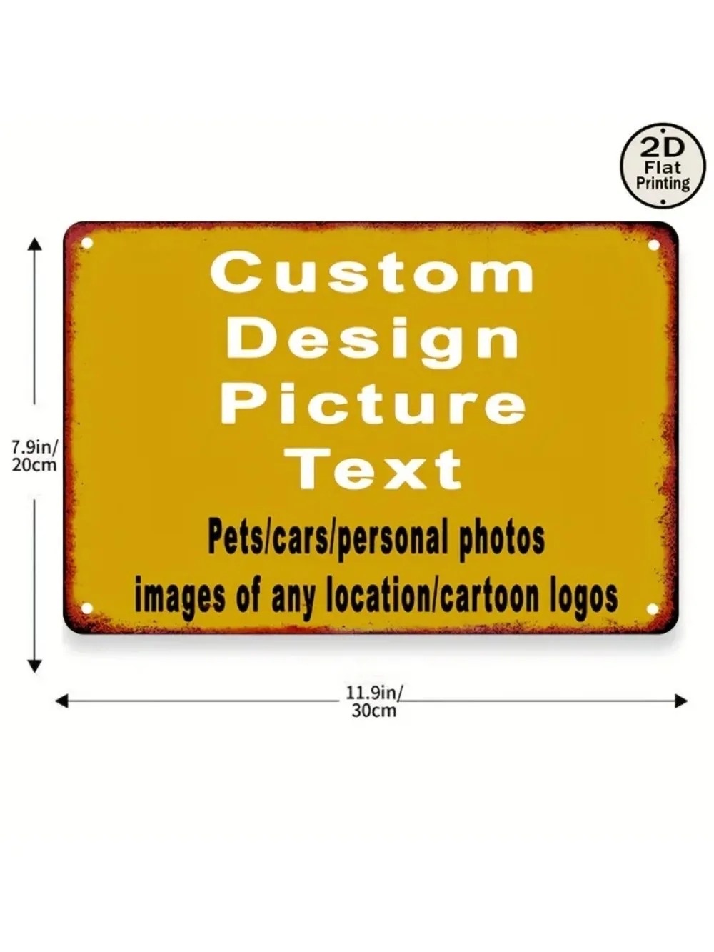 [2D Flat] 1pc Custom Vintage M - đánh giá và giá Home Decor Logo
