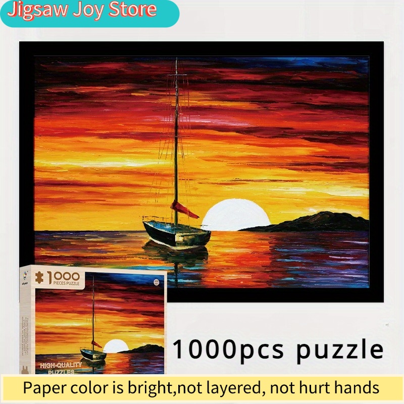Adult 1000 Pieces Wooden Puzzl - đánh giá và giá Home Decor Under 1000