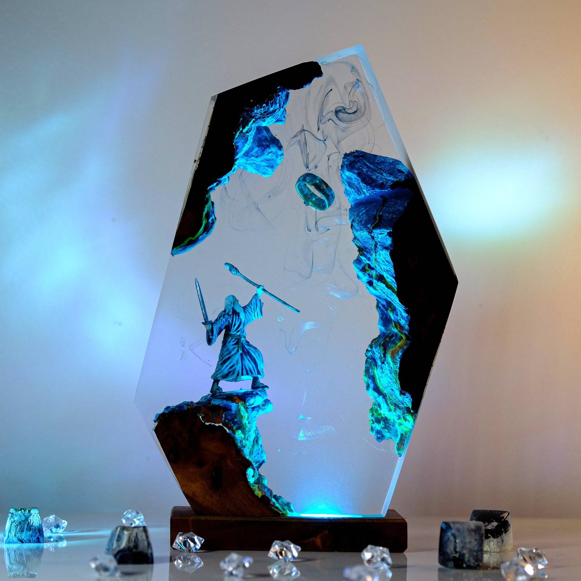 Movie Scence Figure Table Resi - đánh giá và giá Home Decor For Birthday