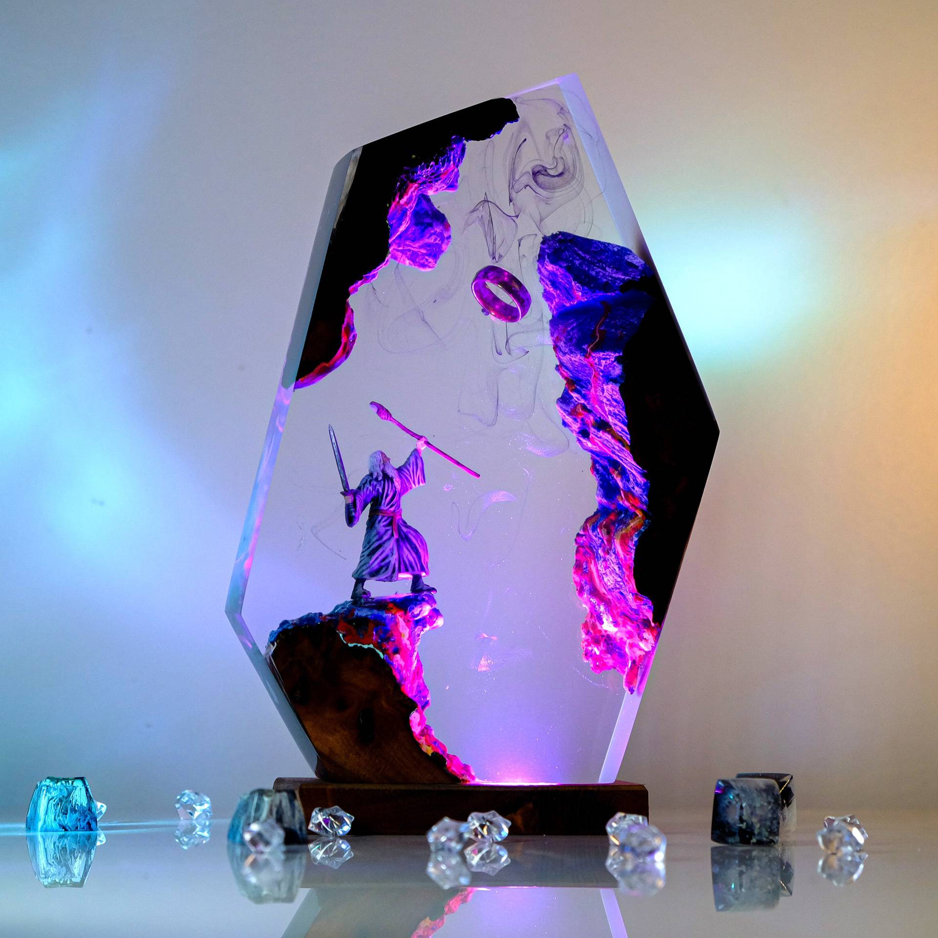 Movie Scence Figure Table Resi - đánh giá và giá Home Decor For Birthday