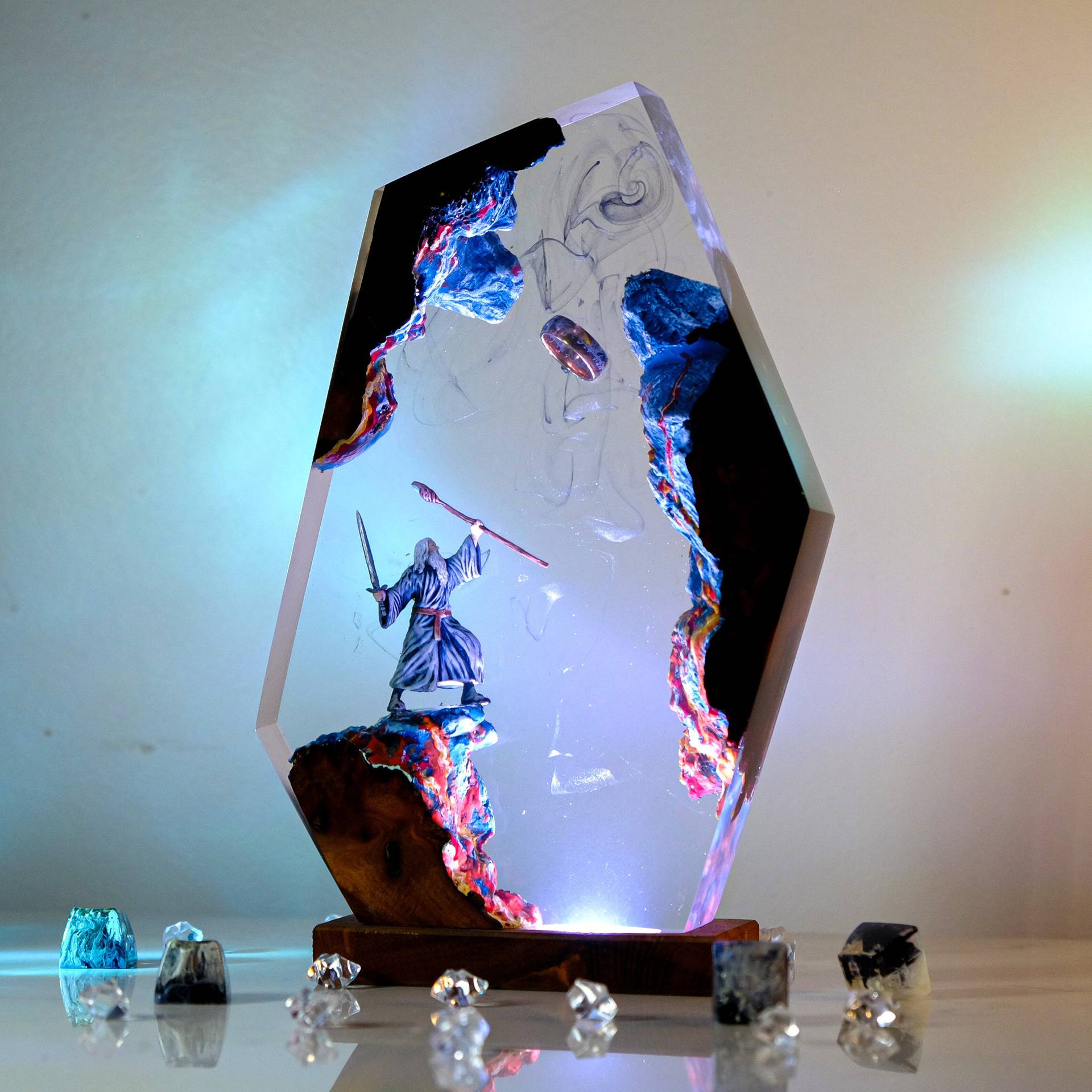 Movie Scence Figure Table Resi - đánh giá và giá Home Decor For Birthday