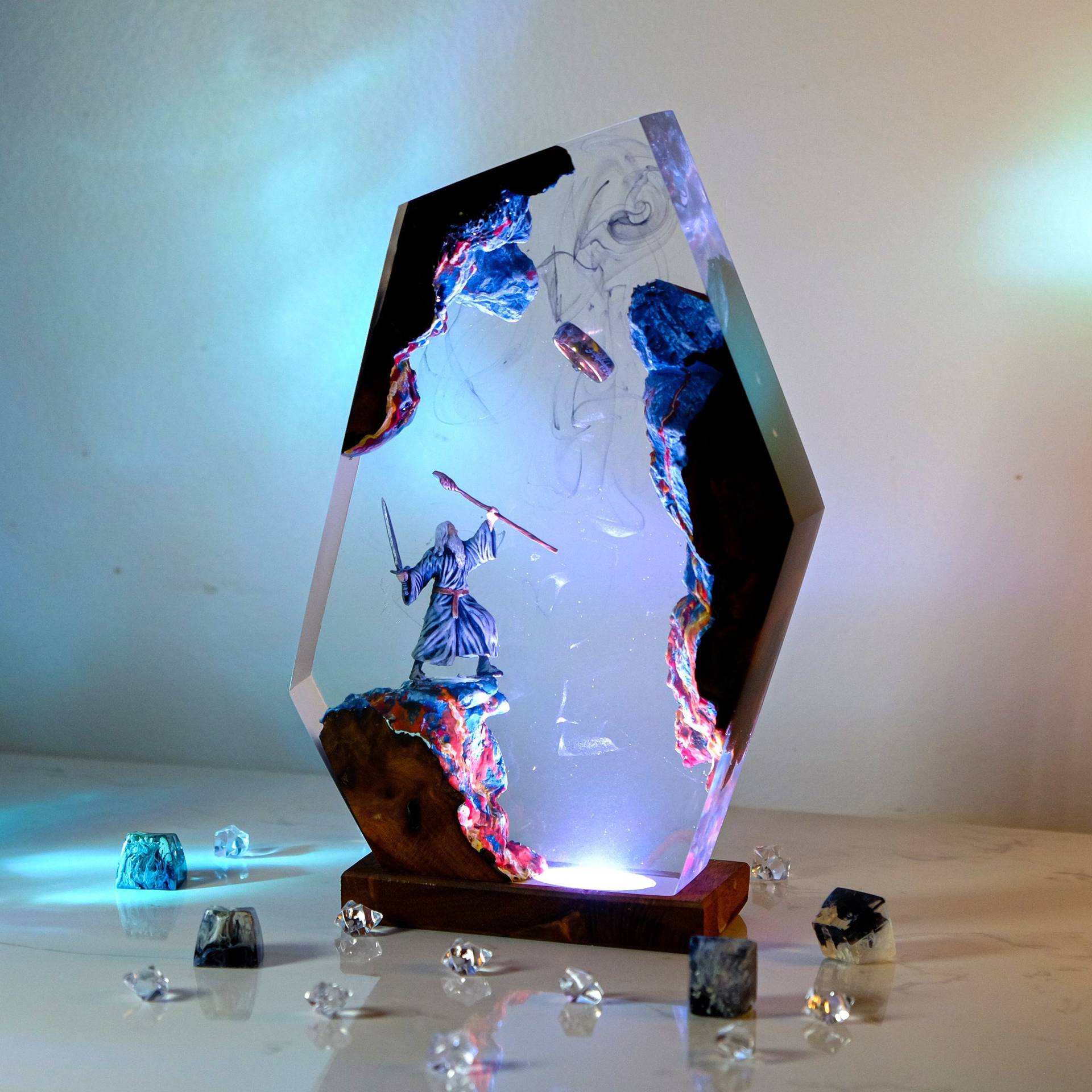 Movie Scence Figure Table Resi - đánh giá và giá Home Decor For Birthday