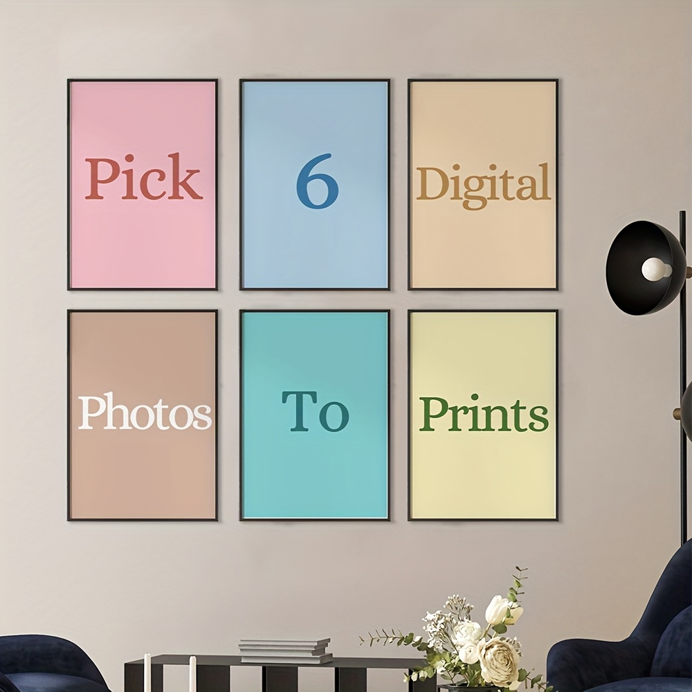 6pcs/set Personalized Custom C - đánh giá và giá Home Decor Theme