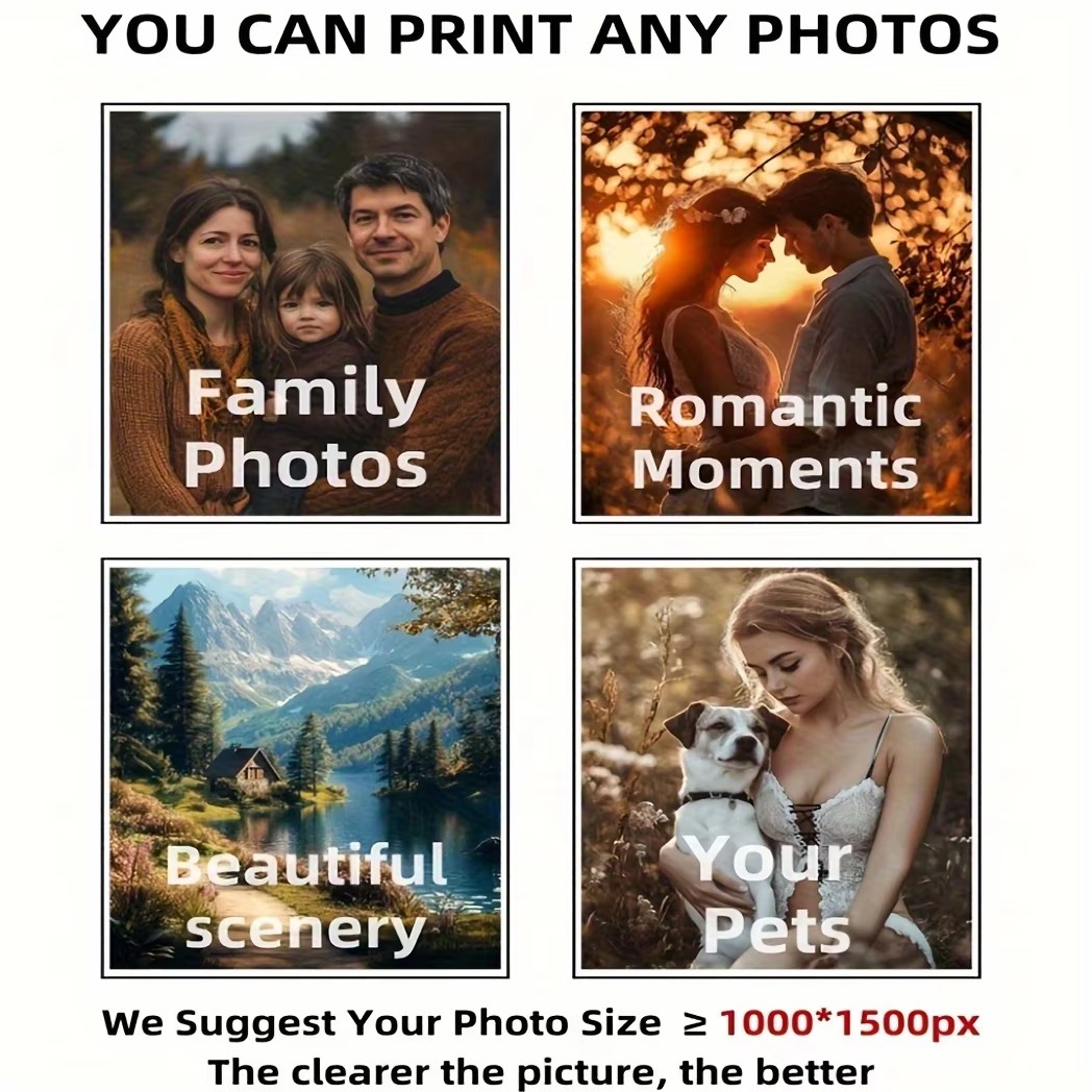 6pcs/set Personalized Custom C - đánh giá và giá Home Decor Theme