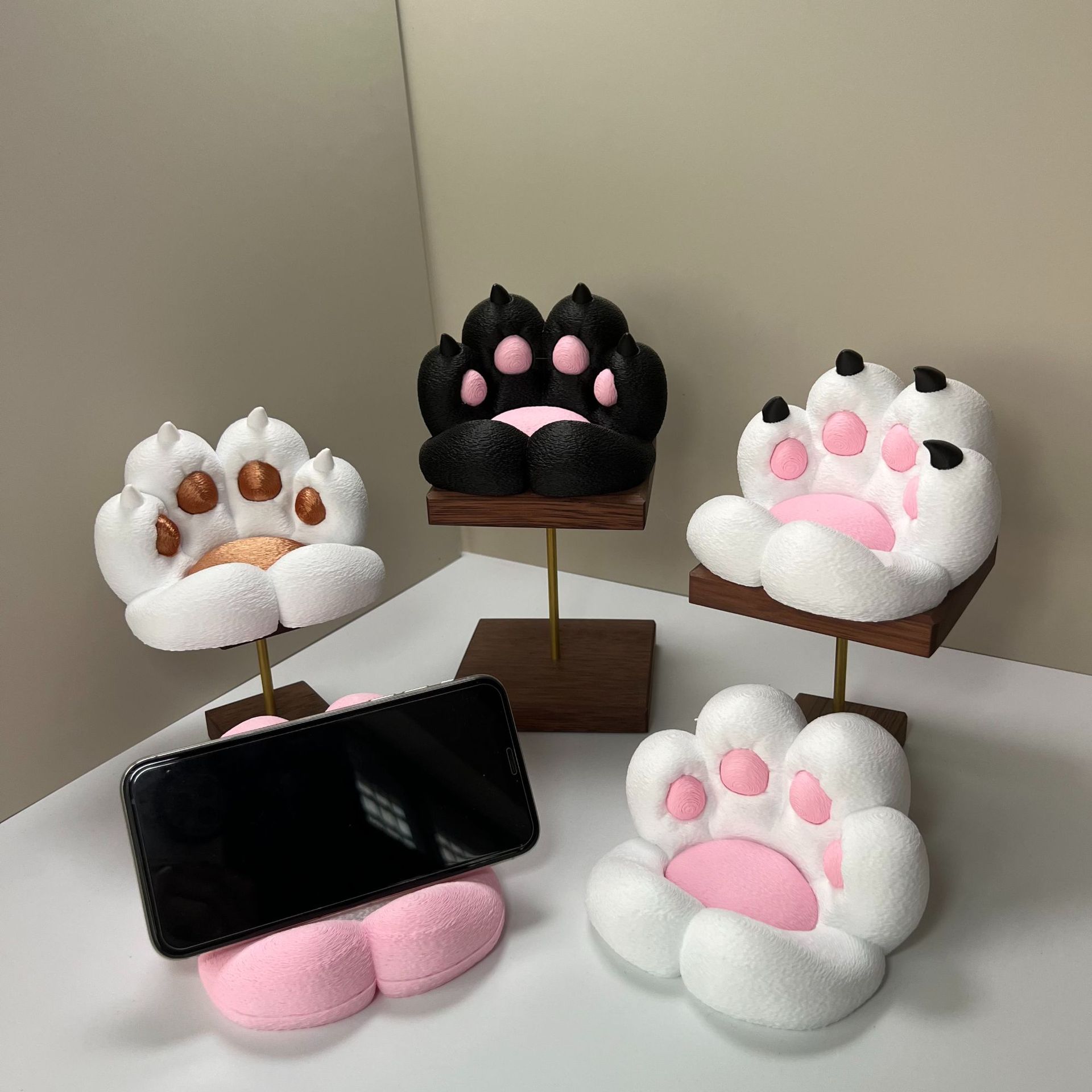 Cute cat paw shaped desk ornam - đánh giá và giá Home Decor Happy